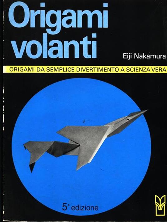 Origami volanti - Eiji Nakamura - copertina