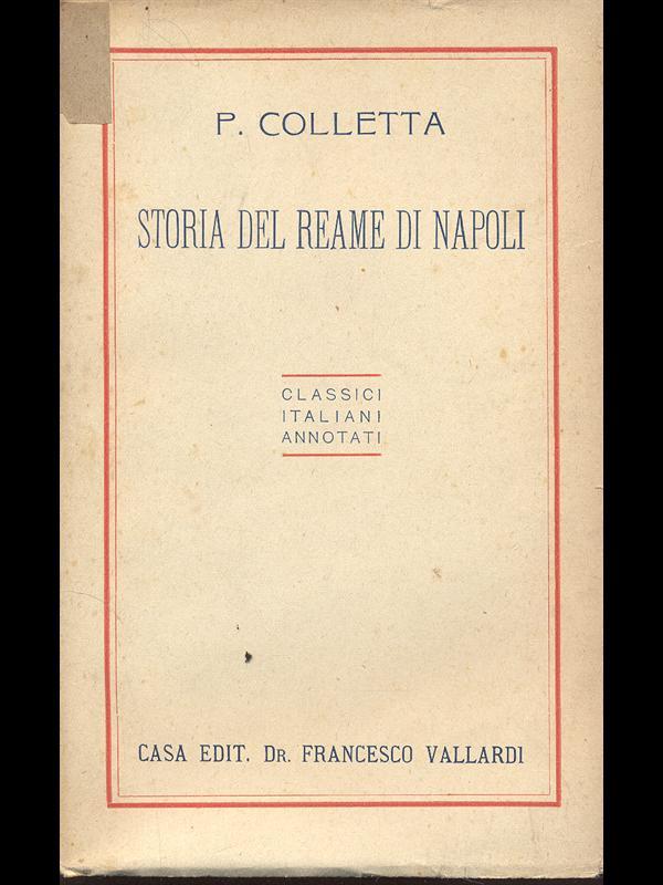 Storia del reame di Napoli. Parte 1