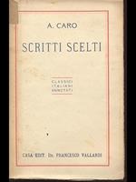 Scritti scelti