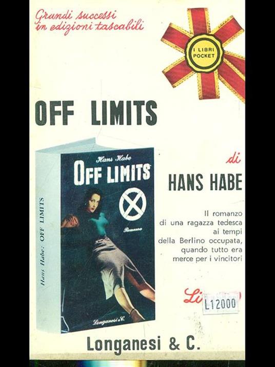 Off limits - copertina