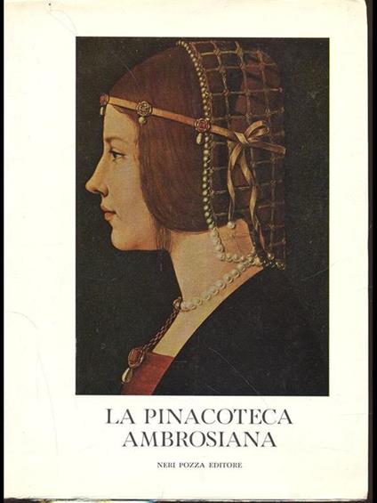 La pinacoteca Ambrosiana - copertina