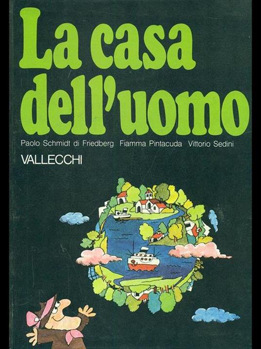 La casa dell'uomo - copertina