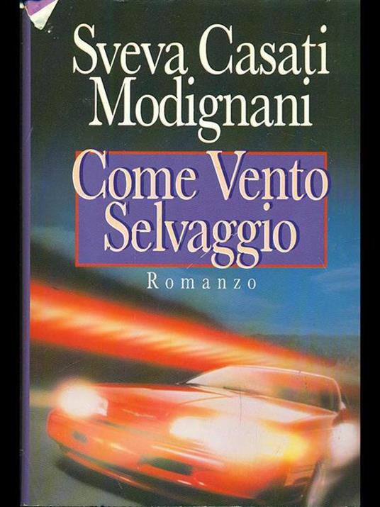 Come vento selvaggio - Sveva Casati Modignani - copertina