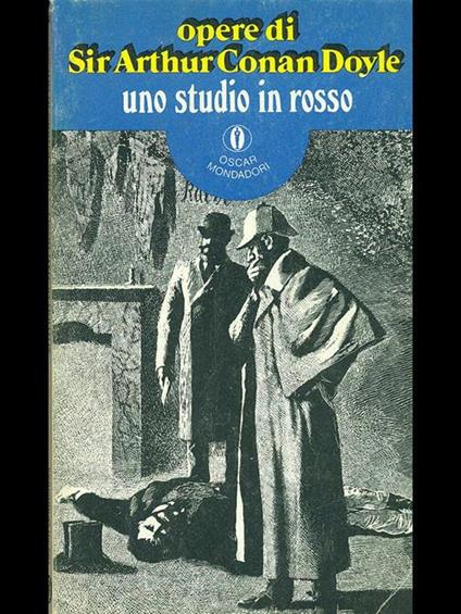 Uno studio in rosso - Arthur Conan Doyle - copertina