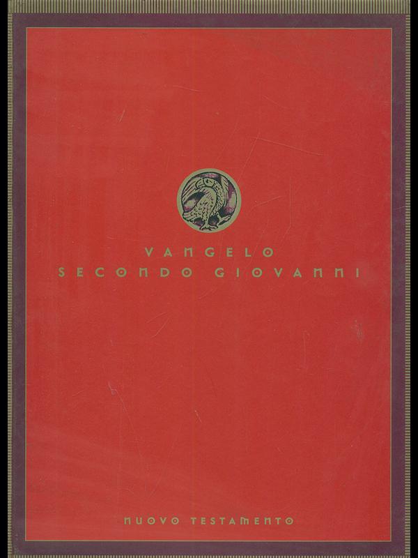 Vangelo secondo Giovanni - Nuovo testamento