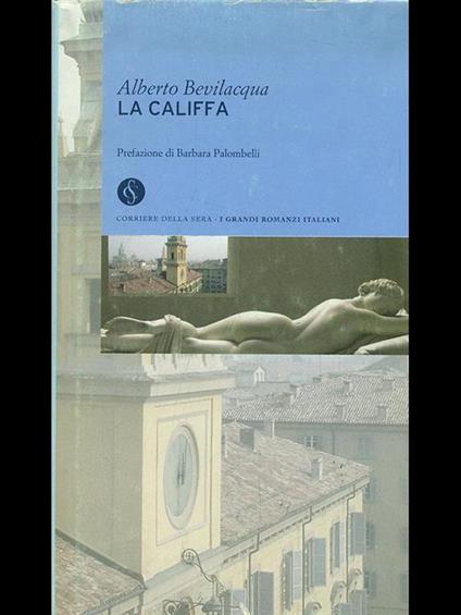 La Califfa - Alberto Bevilacqua - copertina