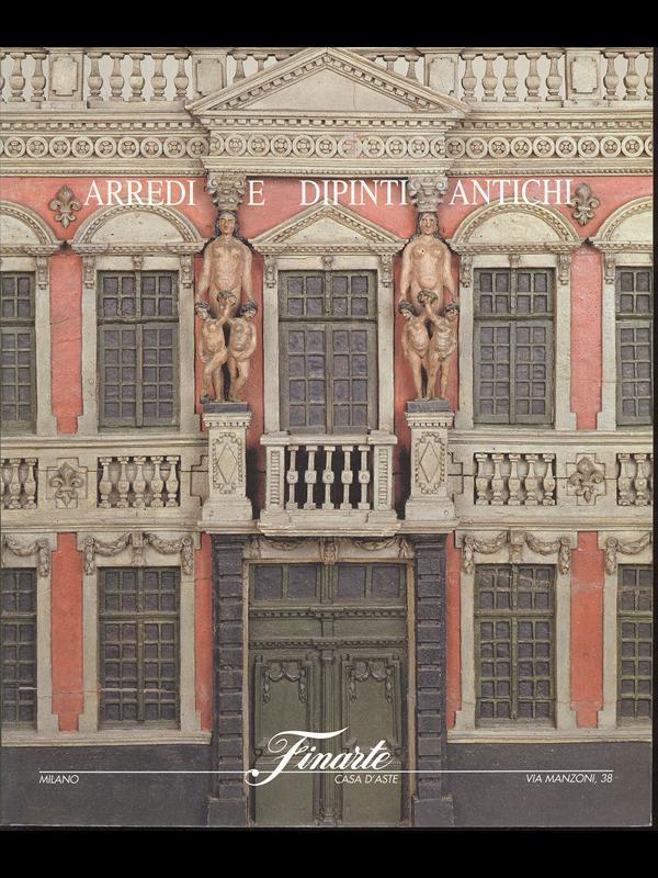 Arredi e dipinti antichi. Milano 17 dicembre 2001