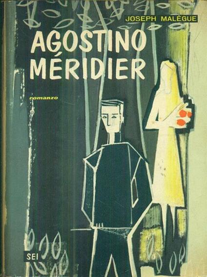 Agostino Meridier - copertina