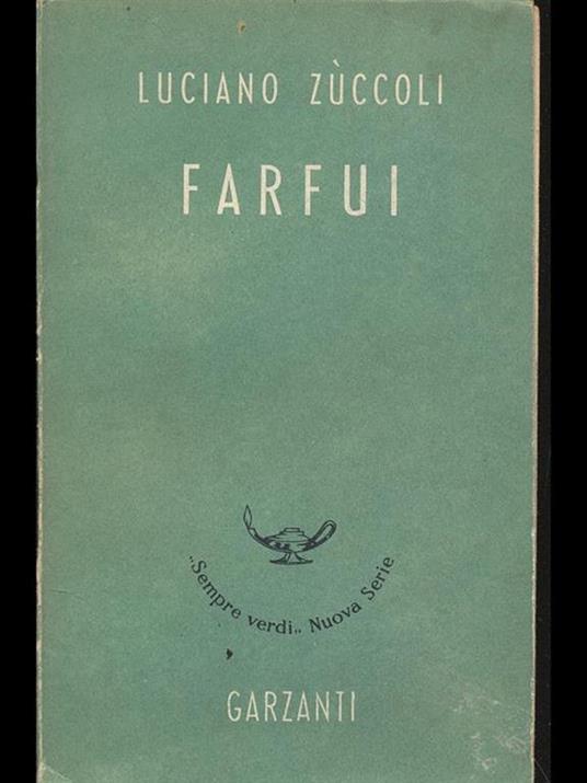 Farfui - Luciano Zuccoli - copertina