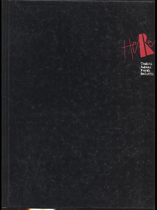 Here - copertina