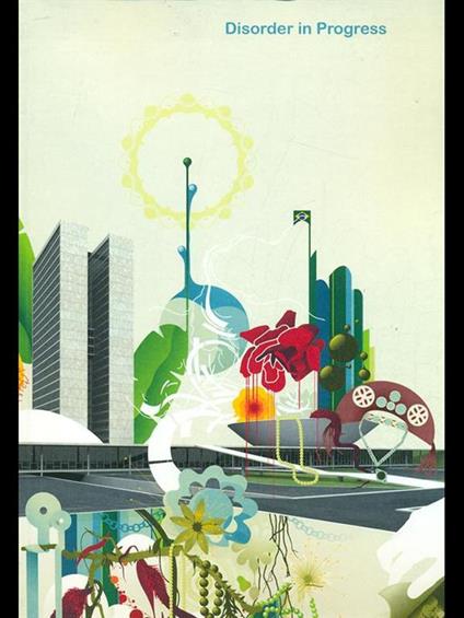 Disorder in progress - Nando Costa - copertina