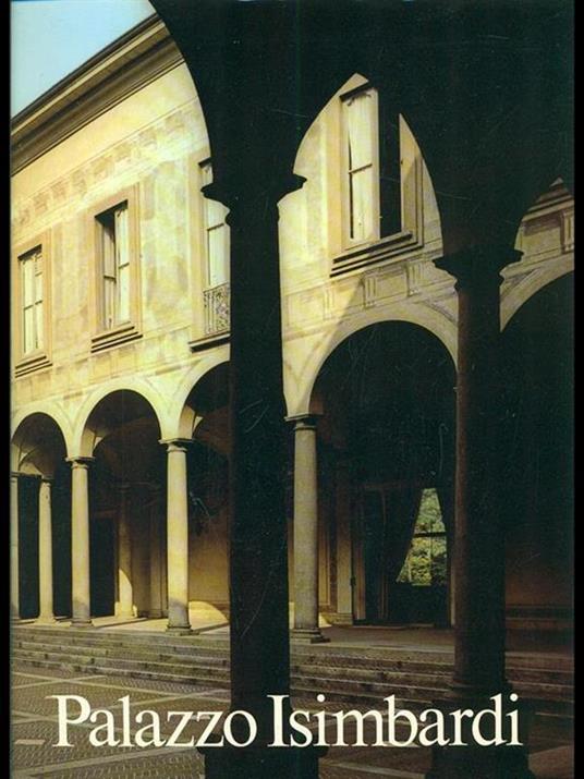 Palazzo Isimbardi - copertina