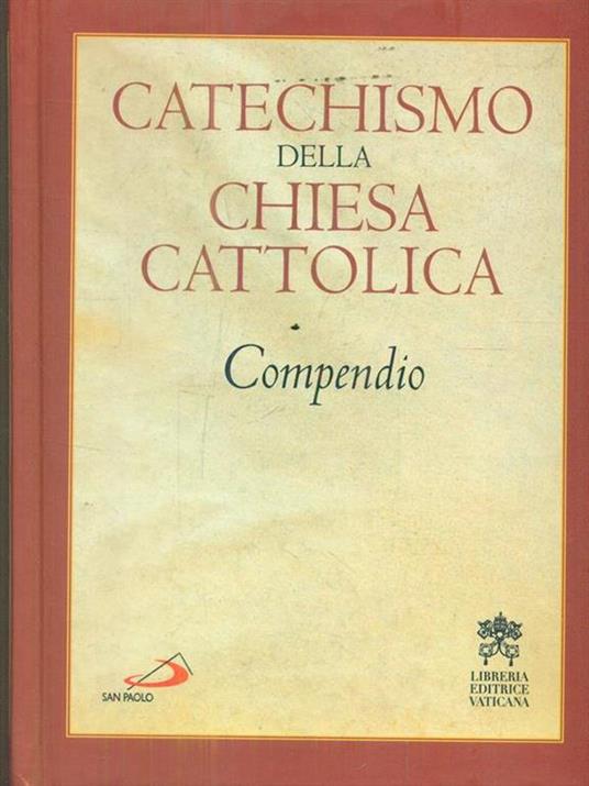 Catechismo della Chiesa cattolica. Compendio - copertina