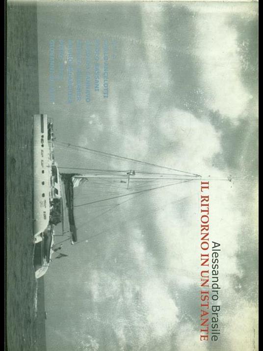 Il ritorno in un istante - copertina