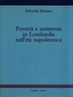 Povertà e assistenza in Lombardia nell'età napoleonica