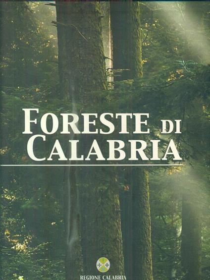 Foreste di Calabria - copertina