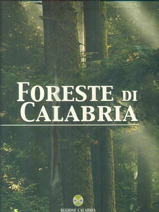 Foreste di Calabria - copertina