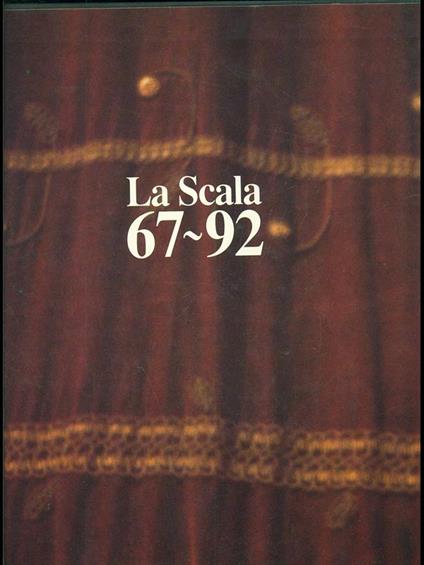 La Scala 67-92 - copertina