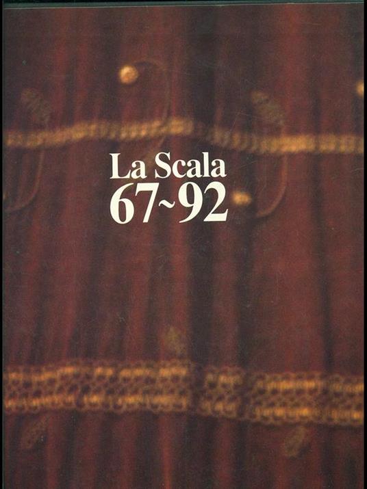 La Scala 67-92 - copertina