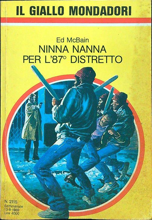 Ninna nanna per l'87 distretto