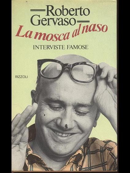 La mosca al naso - Roberto Gervaso - copertina