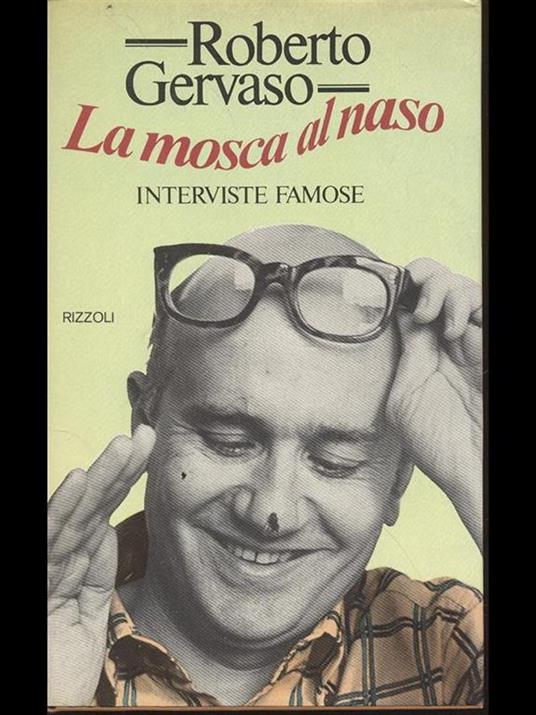 La mosca al naso - Roberto Gervaso - copertina