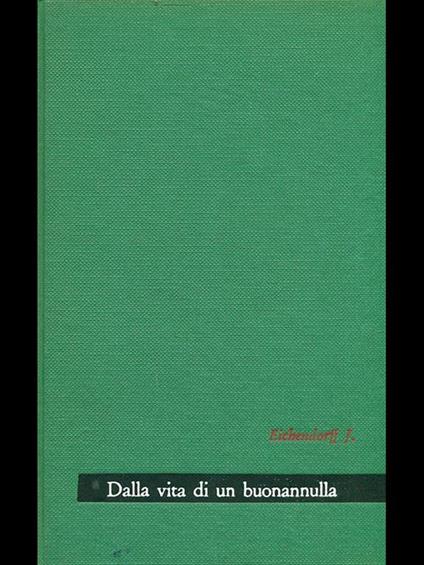Dalla vita di un buonannulla - Joseph von Westphalen - copertina