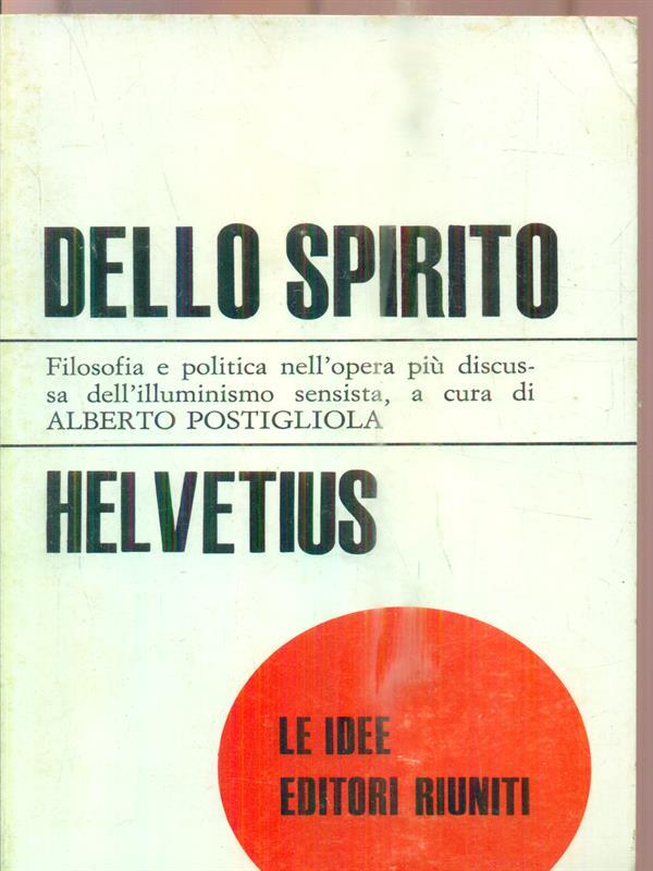 Dello spirito