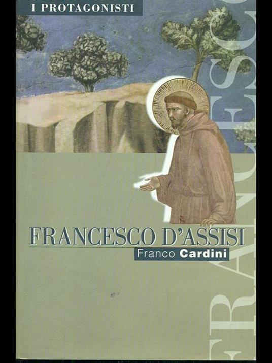 Francesco D'Assisi - Franco Cardini - copertina
