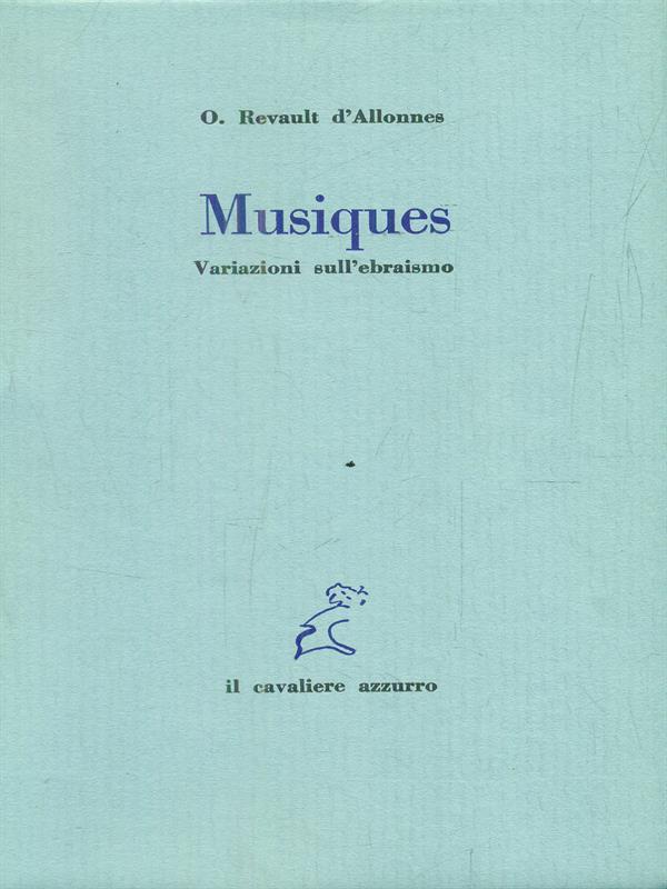 Musiques variazioni sull'ebraismo