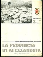 La Provincia di Alessandria n.3/luglio settembre 1980