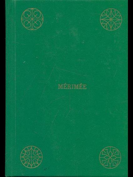 Colomba-Carmen - Prosper Mérimée - copertina