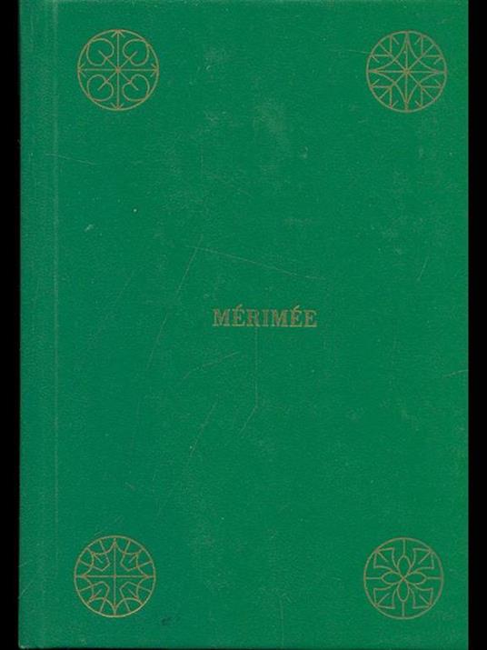 Colomba-Carmen - Prosper Mérimée - copertina