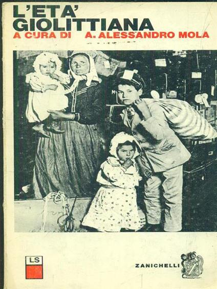 L' età giolittiana - Aldo A. Mola - copertina