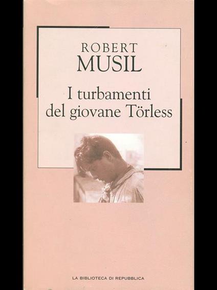 I turbamenti del giovane Torless - Robert Musil - copertina