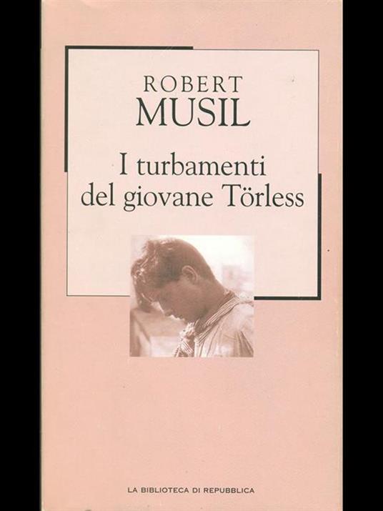 I turbamenti del giovane Torless - Robert Musil - copertina