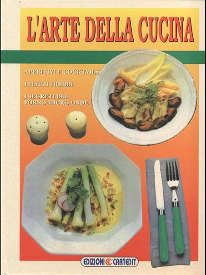 L' arte della cucina - copertina