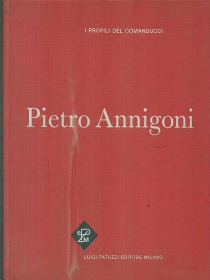Pietro Annigoni - Raffaele De Grada - copertina