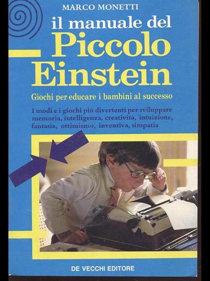 Il manuale del Piccolo Einstein - copertina
