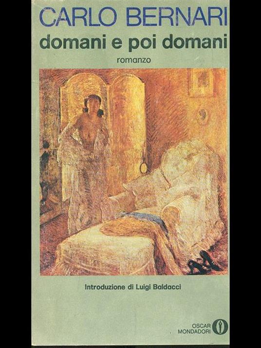 Domani e poi domani - Carlo Bernari - copertina