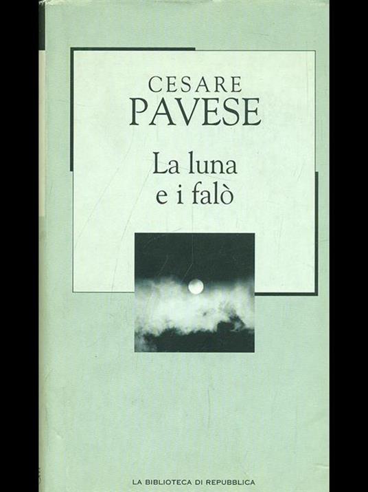 La luna e i falò - Cesare Pavese - copertina