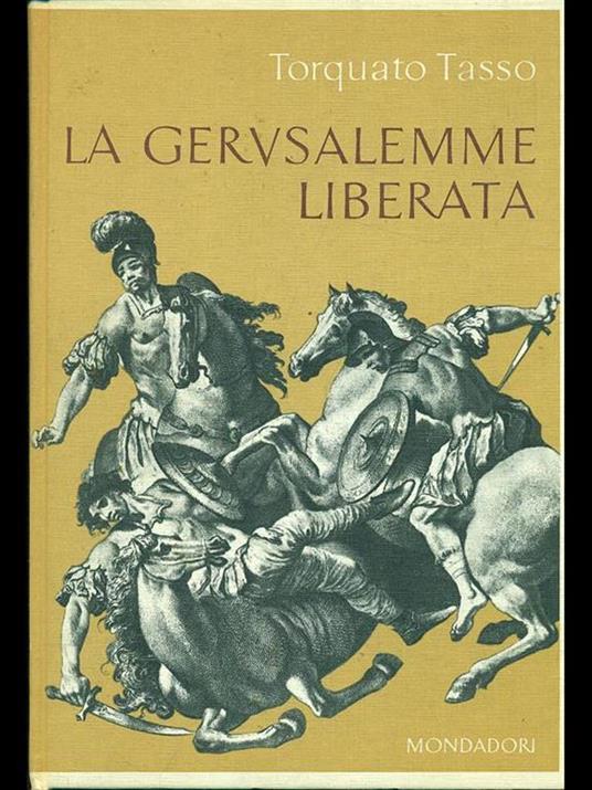 La Gerusalemme Liberata - Torquato Tasso - copertina