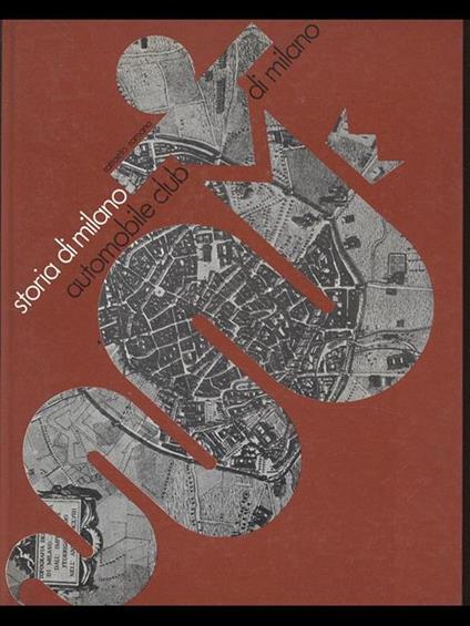 Storia di Milano - Raffaello Romano - copertina