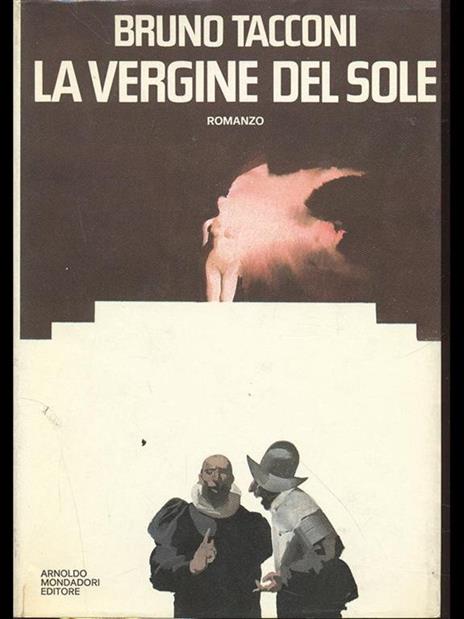 La vergine del sole - Bruno Tacconi - copertina