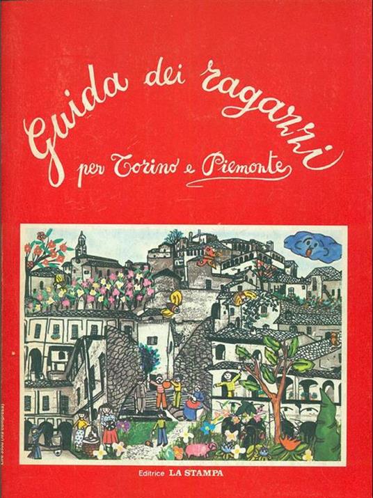 Guida dei ragazzi per Torino ePiemonte - copertina