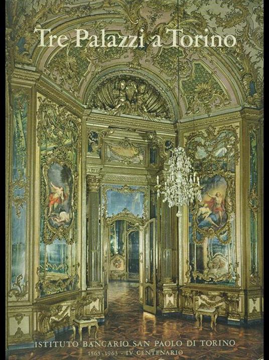 Tre palazzi a Torino - Marziano Bernardi - copertina