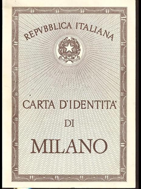 Carta d'Identità di Milano - Alda Citterio - 4