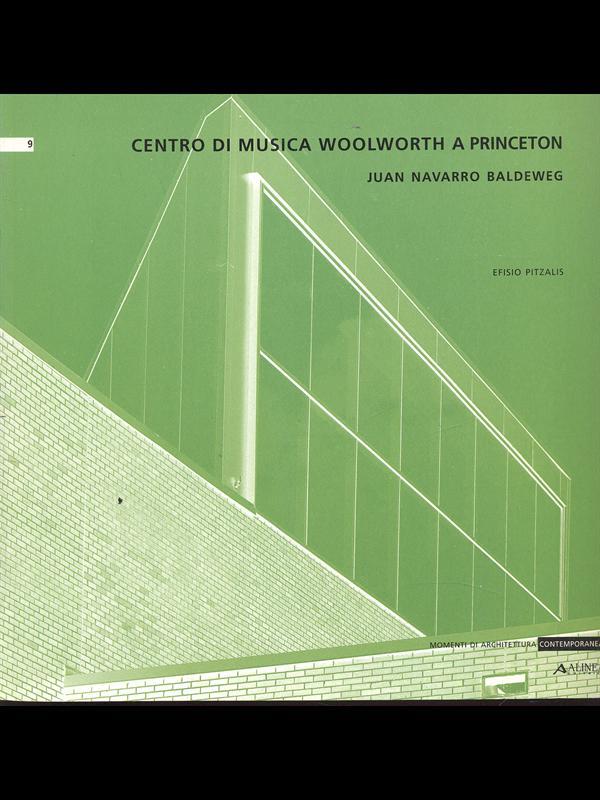 Centro di musica Woolworth a Princeton. Juan Navarro Baldeweg