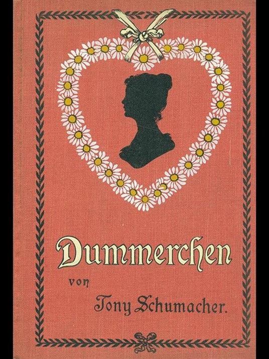 Dummerchen - Thomas Schumacher - copertina