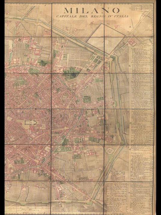 Milano e dintorni. catalogo - copertina